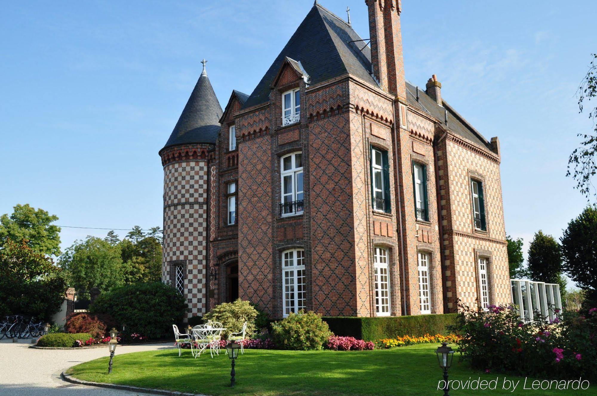 Chateau Le Clos Βερνέιγ-συρ-Αβρ Εξωτερικό φωτογραφία